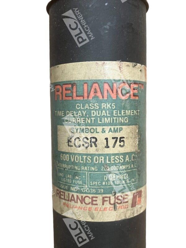 Reliance Electric ECSR175 600V 175A - Image 2