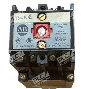 Allen Bradley Type P AC Relay 700-P000A1 /B