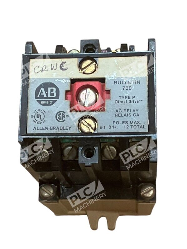 Allen Bradley Type P AC Relay 700-P000A1 /B