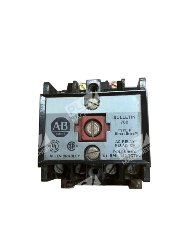 Allen Bradley Type P AC Relay 700-P400A4 /B