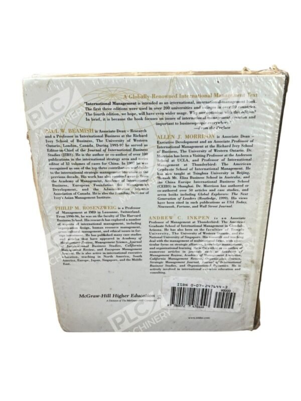 McGraw-Hill Irwin ISBN# 0-07-247644-3 International Management Text And Cases 4E - Image 3