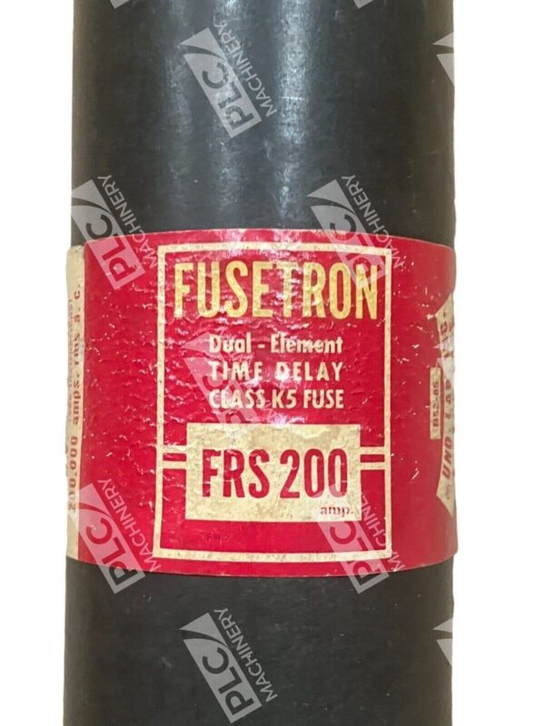 Fusetron FRS200 600V 200A - Image 2