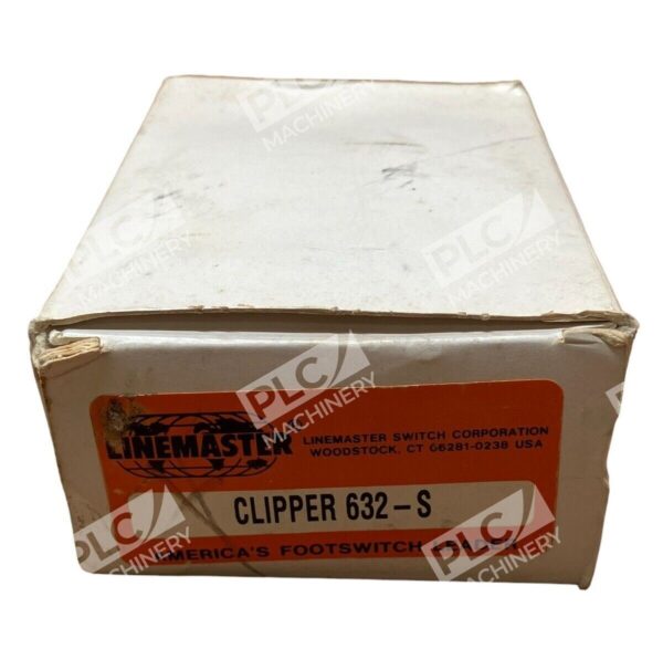 Linemaster Clipper 632-S America's Footswitch Leader
