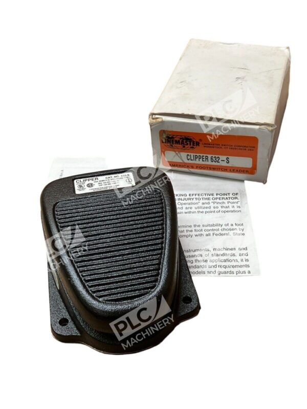 Linemaster Clipper 632-S America's Footswitch Leader - Image 2