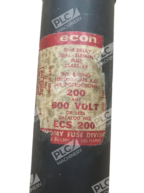Econ ECS200 600V 200A - Image 2