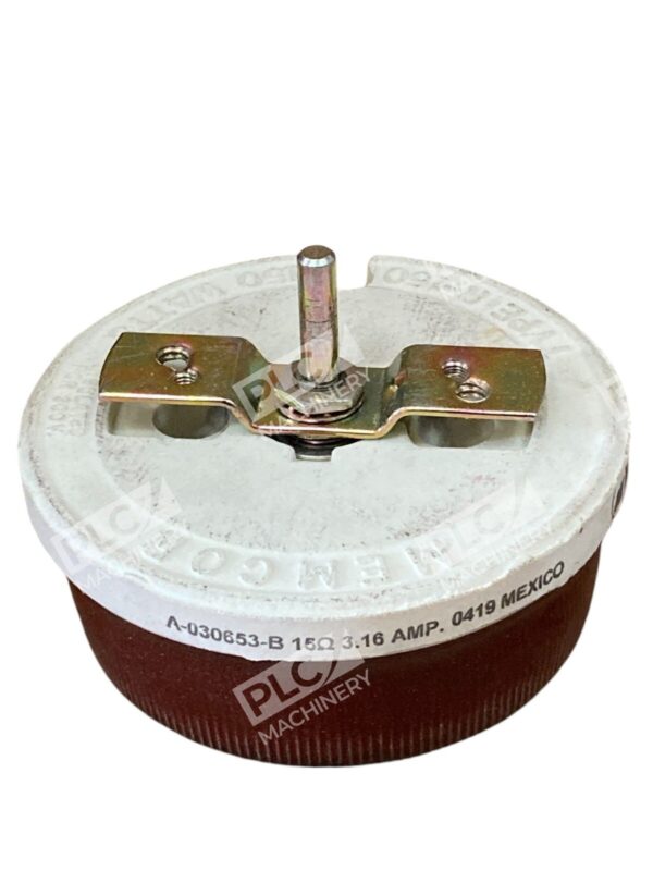 Memcor Rheostat 150W R-150 15Ohm 3.16A A-030653-B Welder Resistor 030653 - Image 3