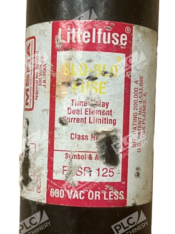 Littelfuse FLSR125 600VAC 125A - Image 3