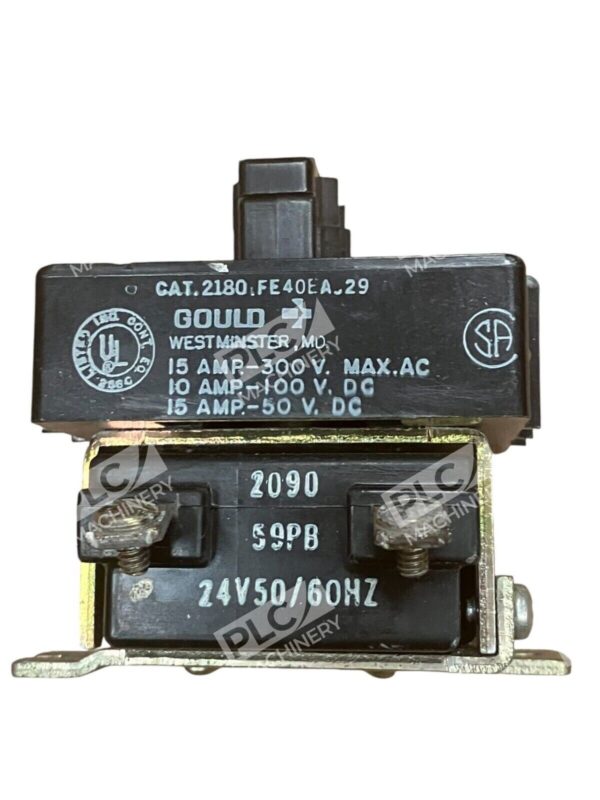 Gould General Purpose Relay 2180.FE40EAJ29 - Image 2