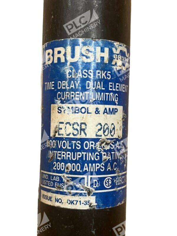 Brush ECSR200 600V 200A - Image 2