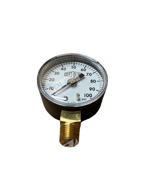 Dixon Boss GL125 0/100 PSI Standard Dry Gauge - Image 2