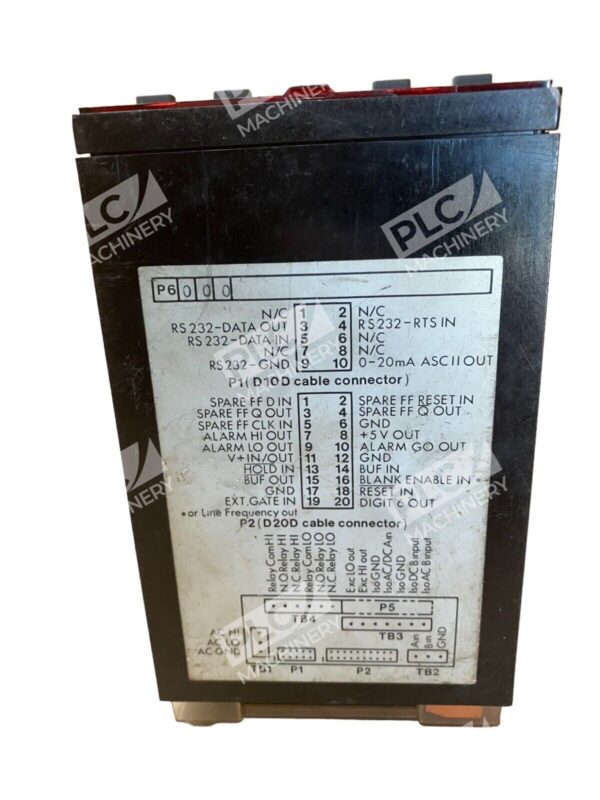 Newport P6000 Process Meter Timer Counter - Image 2