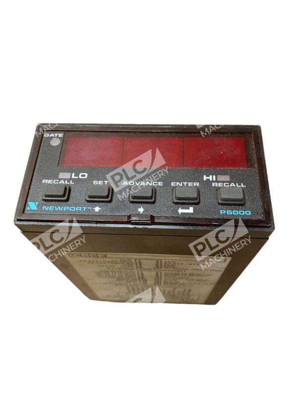 Newport P6000 Process Meter Timer Counter - Image 3