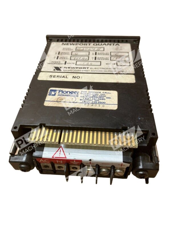 Newport Electronics Q2024H Quanta Frequency Rate Meter - Image 3
