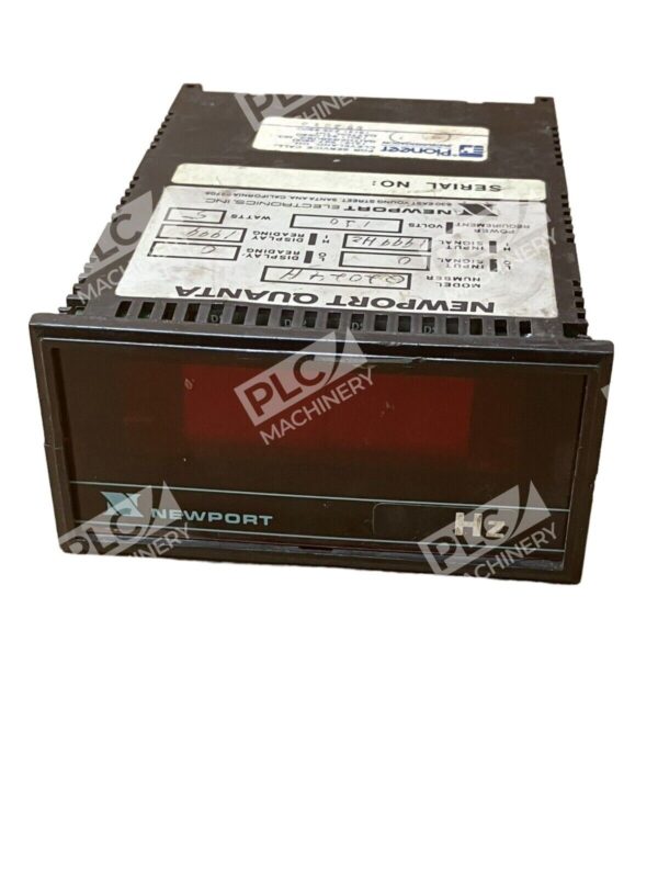 Newport Electronics Q2024H Quanta Frequency Rate Meter - Image 5