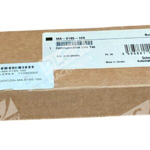 Schneider Automation Modicon Communication Line Tap MA-0185-100