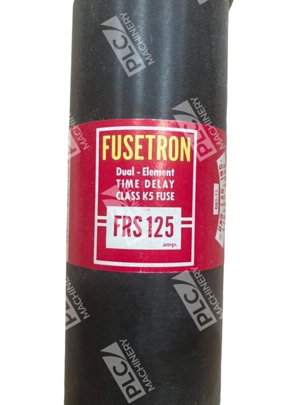 Fusetron FRS125 600V 125A - Image 2