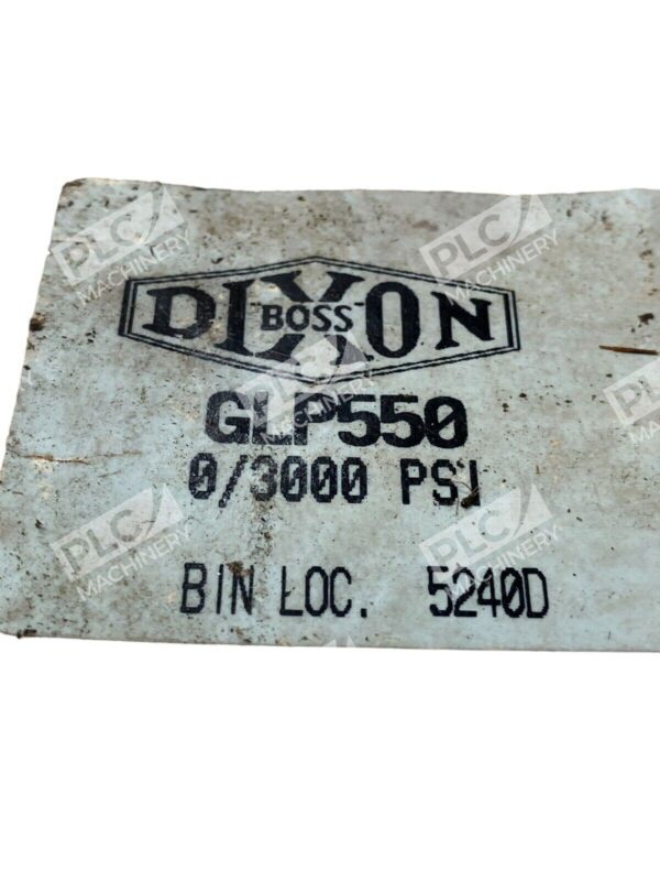 Dixon Boss GLP550 0/3000 PSI Pressure Gauge