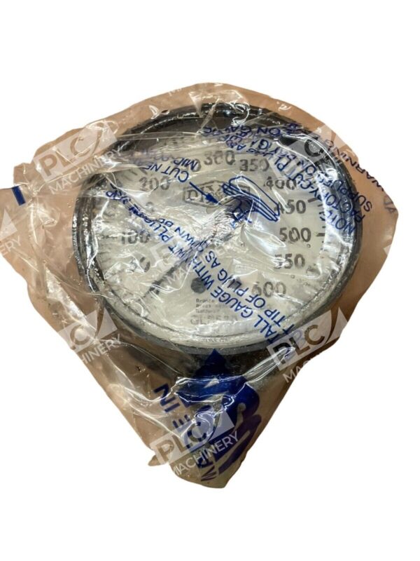 Dixon Boss GLP530 0/600 PSI Pressure Gauge - Image 2