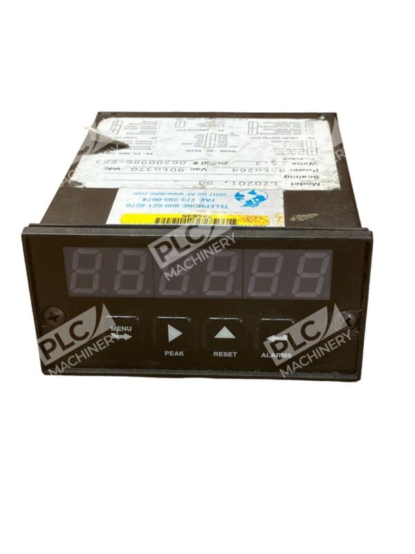 Dalec Electronics L20201 SG Panel Meter 5.3W 90-370VDC