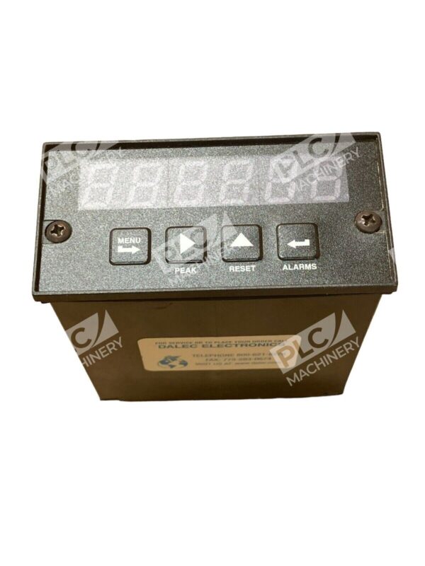 Dalec Electronics L20201 SG Panel Meter 5.3W 90-370VDC - Image 5