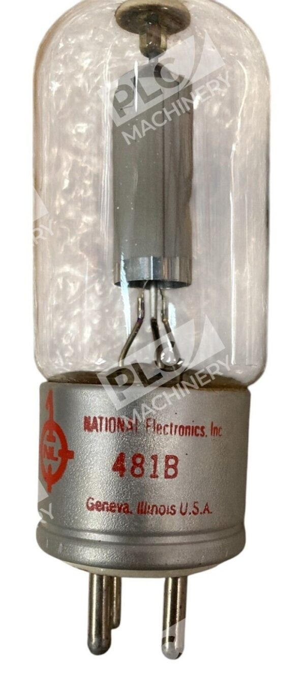 National Electronics 4 Pin Electric Tube 481B - Image 2