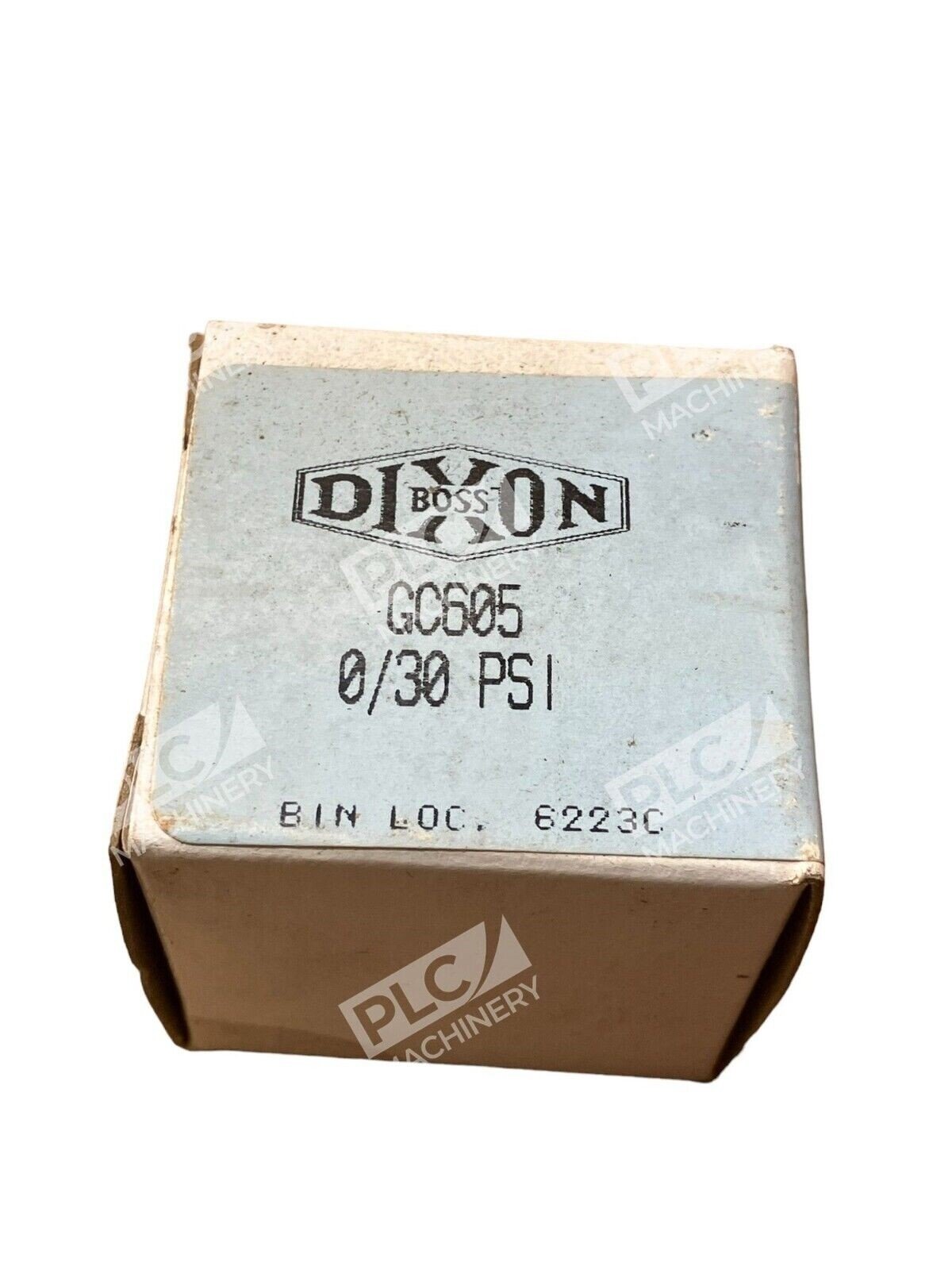Dixon Boss GC605 0/30 PSI Standard Dry Gauge