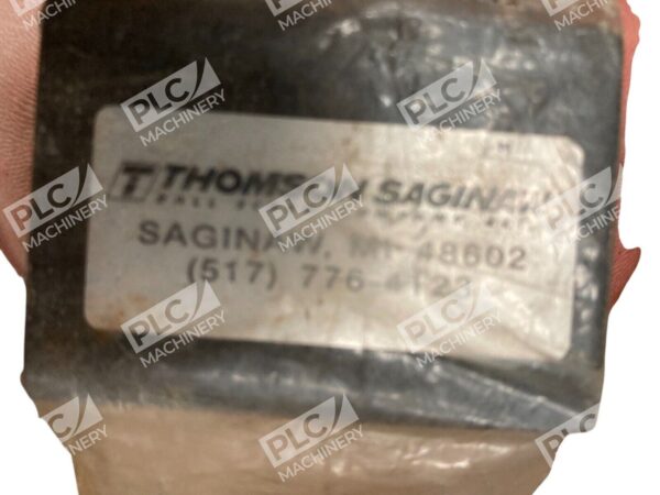 Thomson Saginaw 1203 5455 Bearing Block Assembly 1824155 - Image 2