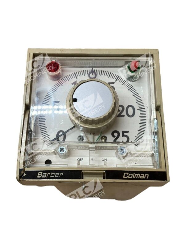 Barber Colman 120 Series Enclosure 0-25 Temperature Control - Image 3
