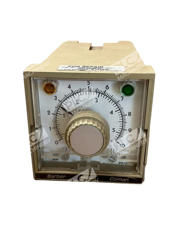 Barber Colman 120 Series Enclosure 0-10 Control