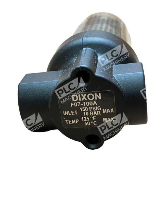Dixon F07-100A 150PSIG 10BAR Max 1/8" Series 1 Mini Filter - Image 3