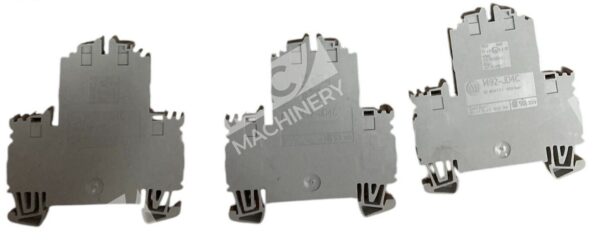 Allen Bradley AB 1 Pole Terminal Block 1492-JD4C (lot of 3)
