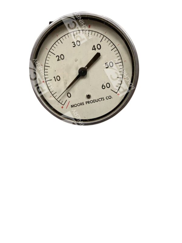Moore Products 0-60PSI Pressure Gauge 8835