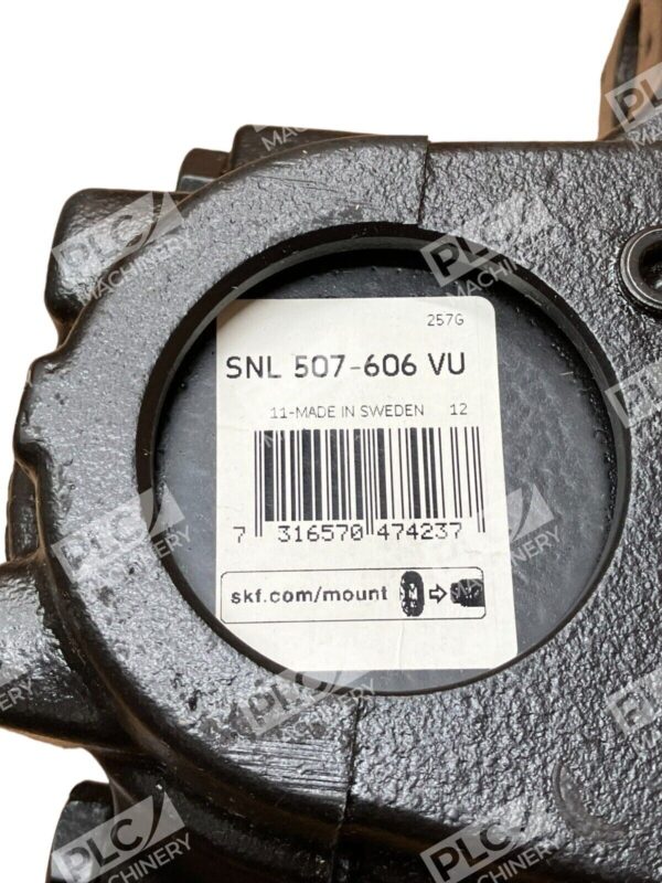 SKF SNL 507-606 VU New Split Plummer Block Housing - Image 3