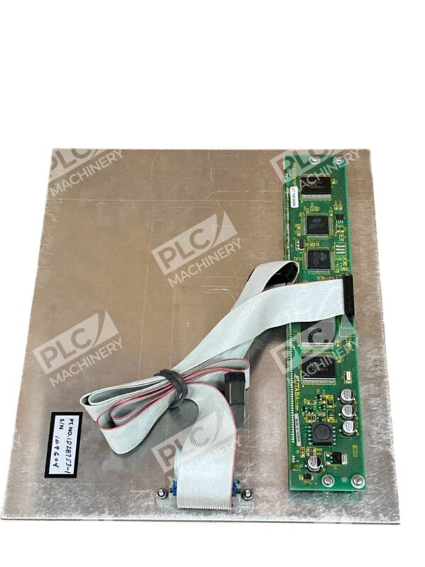 Stock Equipment Schenck Process Group 196NT Display Control Panel 1D28753-1 - Image 2