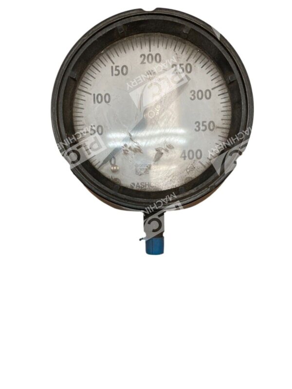 Ashcroft 250-2362-B 0-400PSI Pressure Gauge Q-4832 - Image 2