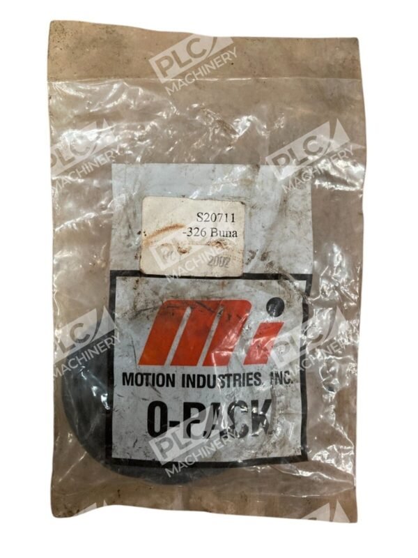 Motion Industries MI -326 Buna O-PACK S20711 (Bag of 5)