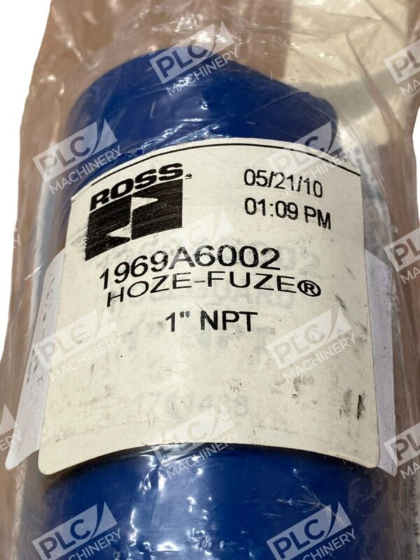 Ross Controls 1969A6002 Hoze-Fuze 1" NPT - Image 2