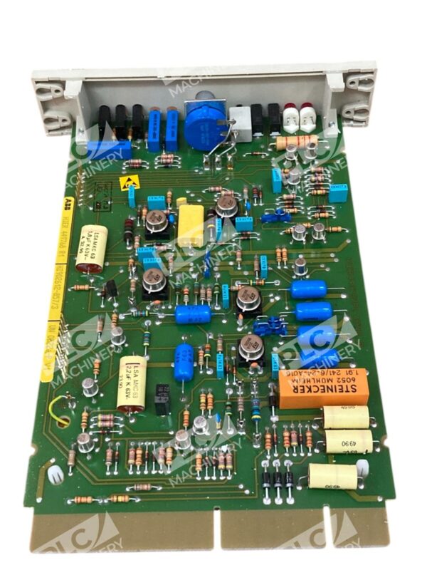 ABB HI902612-857/3 UN 0822a-P V1 PCB Circuit Board HIER 449768 R1 - Image 4