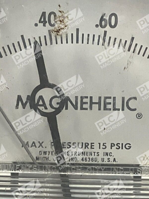 Dwyer 0-1In 15PSIG Magnehelic Gauge 2001 - Image 3