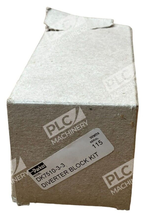 Parker Watts DK7510-3-3 Diverter Block Kit