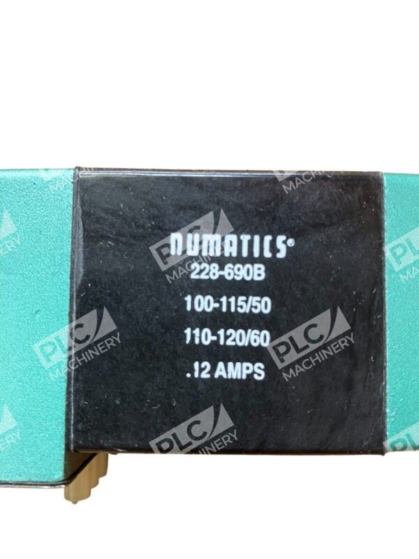 Numatics 152SS400K000030 Solenoid Valve 228-690B - Image 3