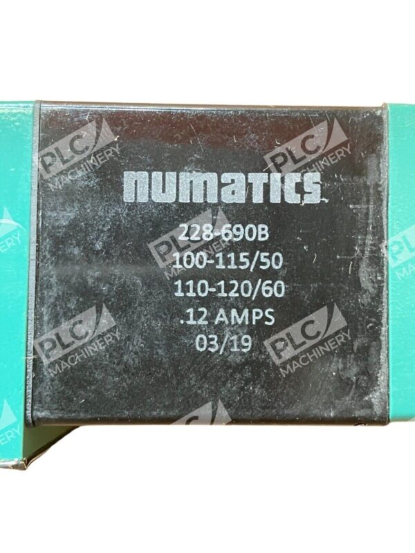 Numatics 152SA400K000030 Pneumatic Solenoid Valve 228-690B - Image 2
