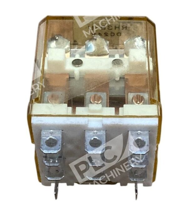 Idec 10A 120VAC DC24V Relay RH3B-U DC24V