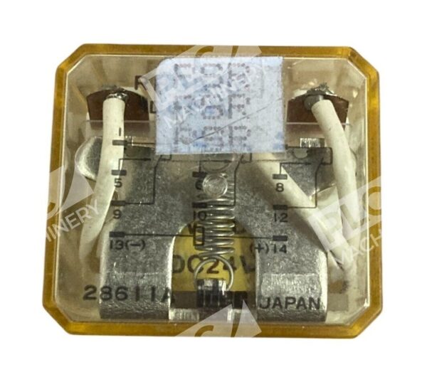 Idec 10A 120VAC DC24V Relay RH3B-U DC24V - Image 2