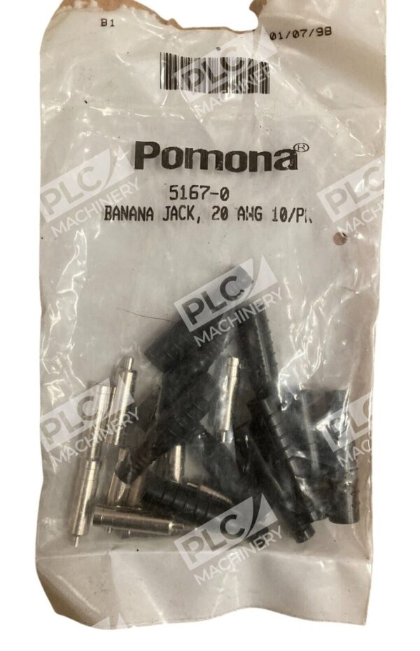 Pomona 20AWG Banana Jack 5167-0 (Bag of 10) - Image 2