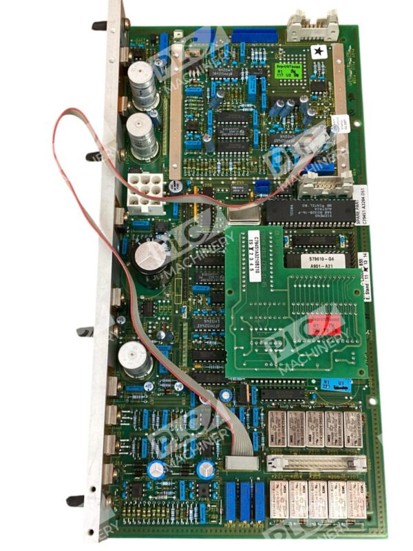 Siemens 1900968-001 Base Plate F/ Ultramat 5 Gas Analyzer Board C79451-A3284-D51 - Image 4