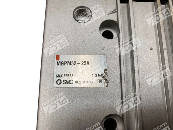 SMC Compact Guide Cylinder MGPM32-25A - Image 4
