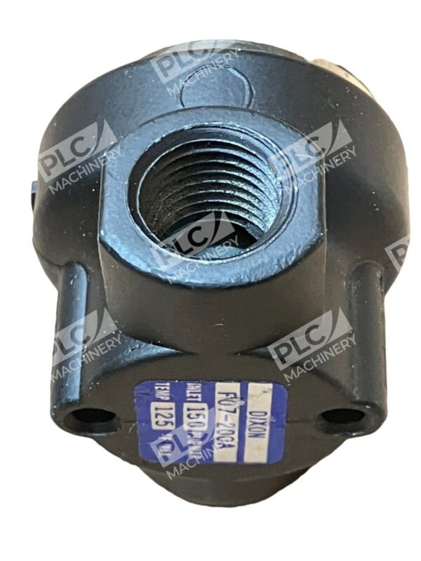 Dixon F07-200A 150PSIG 10BAR Max 1/4" Series 1 Mini Filter New - Image 5
