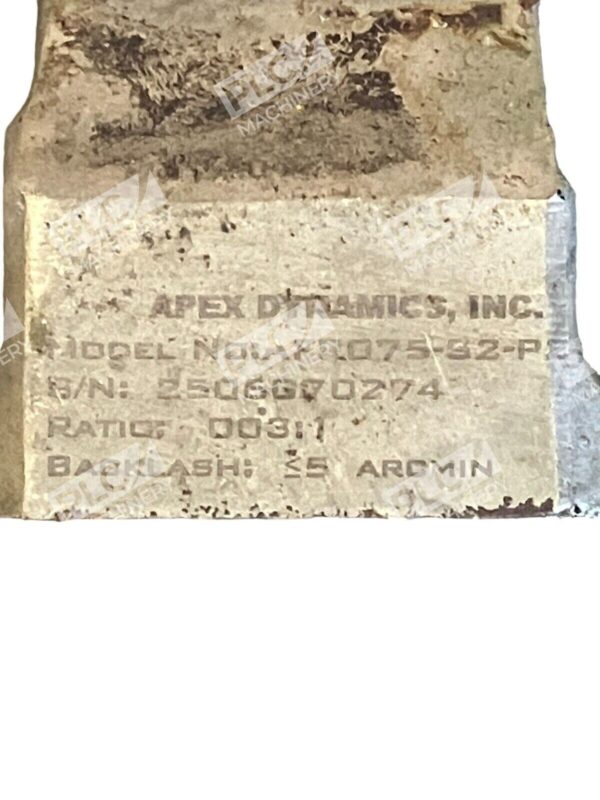 Apex Dynamics Right Angle 3:1 AFR075-S2-P2 - Image 2