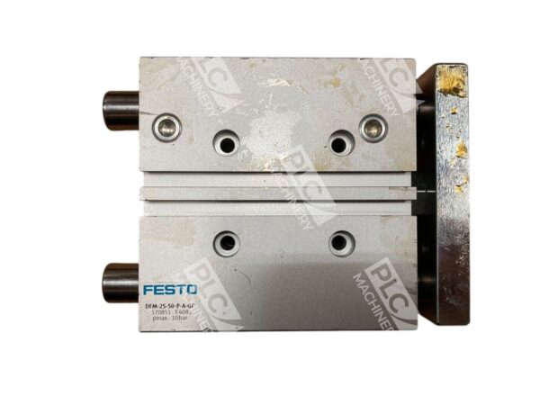 Festo 170851 E408 pmax 10bar Guided Drive Cylinder DFM-25-50-P-A-GF